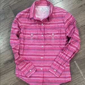 Panhandle Pink Western Shirt
